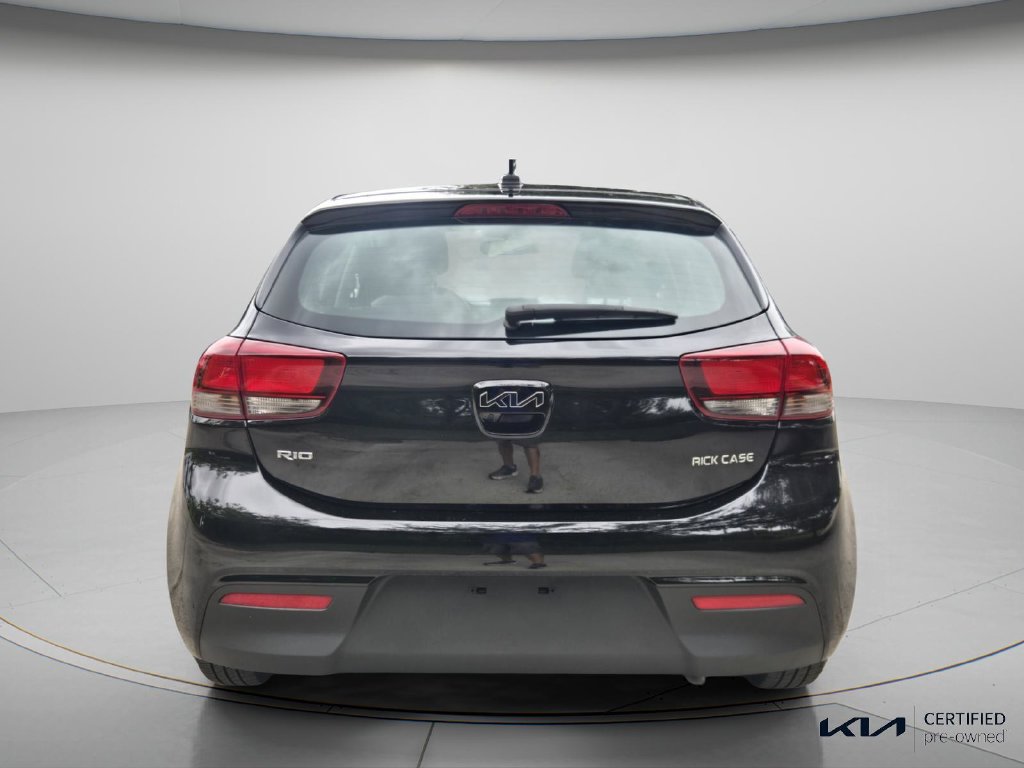 Certified 2023 Kia Rio S FWD image 6