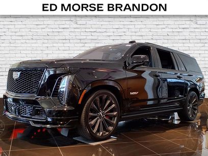 Certified 2025 Cadillac Escalade ESV V