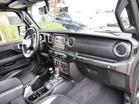 Used 2021 Jeep Wrangler Unlimited Rubicon 4xe image 11