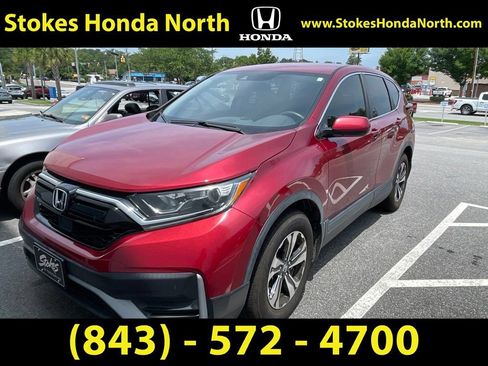 Certified 2021 Honda CR-V Special Edition image 4