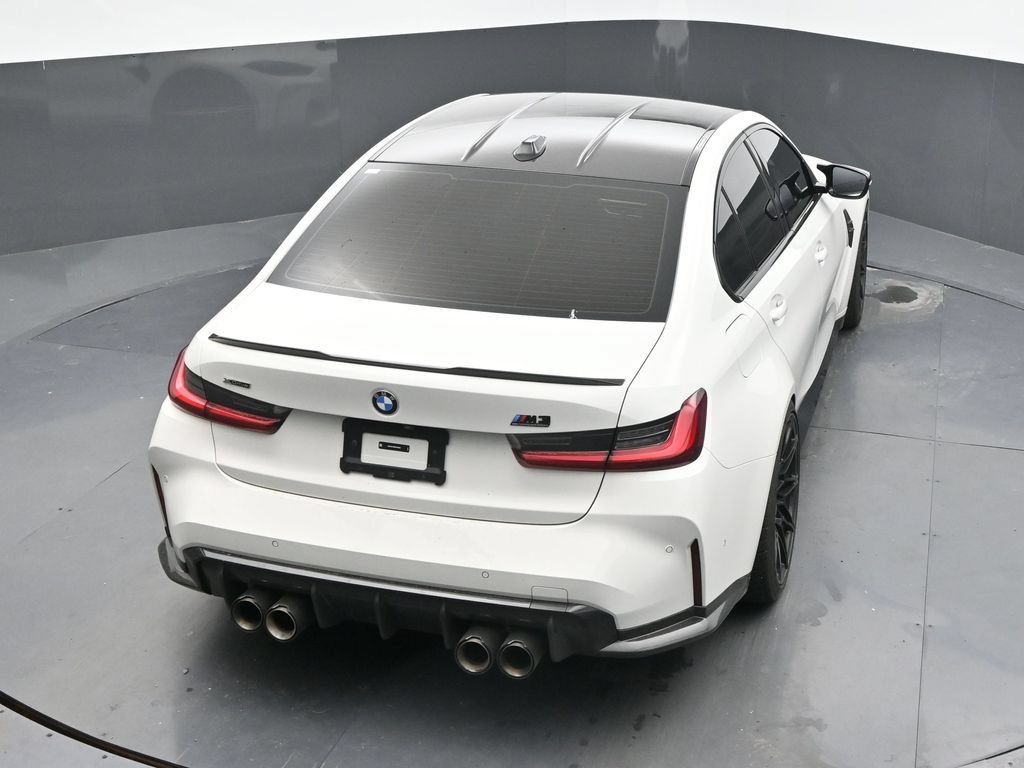 Used 2024 BMW M3 Competition AWD/4WD image 16