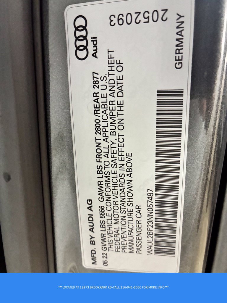 Used 2022 Audi A6 Premium Plus AWD/4WD image 10