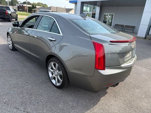 Used 2016 Cadillac ATS Luxury w/ Cold Weather Package AWD/4WD image 25