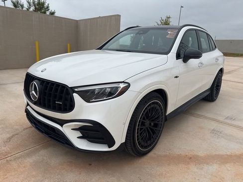 Used 2024 Mercedes-Benz GLC 43 AMG 4MATIC w/ AMG Night Package image 1