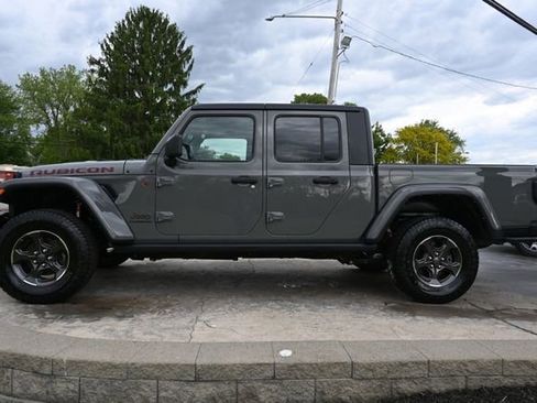Used 2021 Jeep Gladiator Rubicon w/ Cold Weather Group AWD/4WD image 8