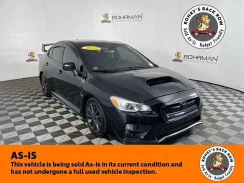 Used 2015 Subaru WRX image 11