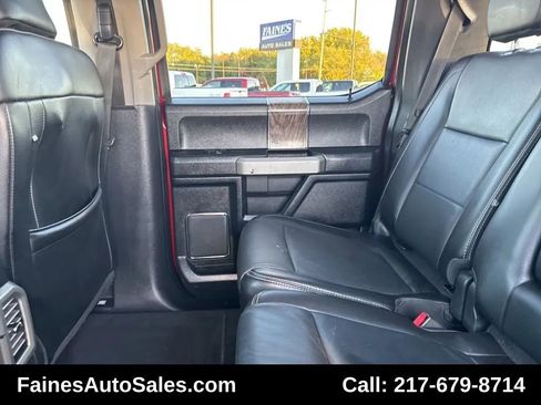 Used 2017 Ford F350 Lariat w/ FX4 Off-Road Package image 40