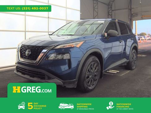 Used 2023 Nissan Rogue S image 1
