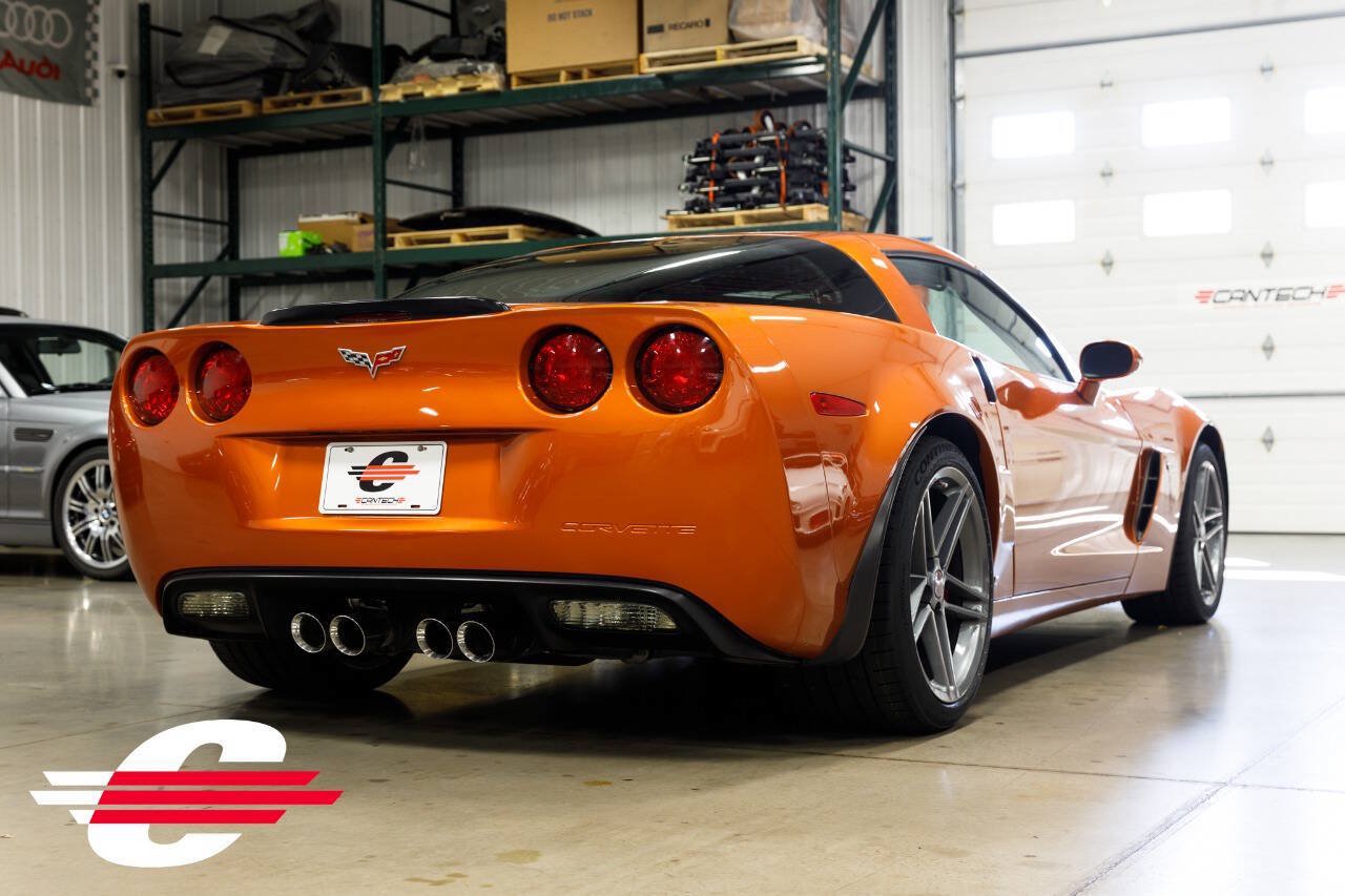 Used 2008 Chevrolet Corvette Z06 w/ Preferred Equipment Group RWD image 3