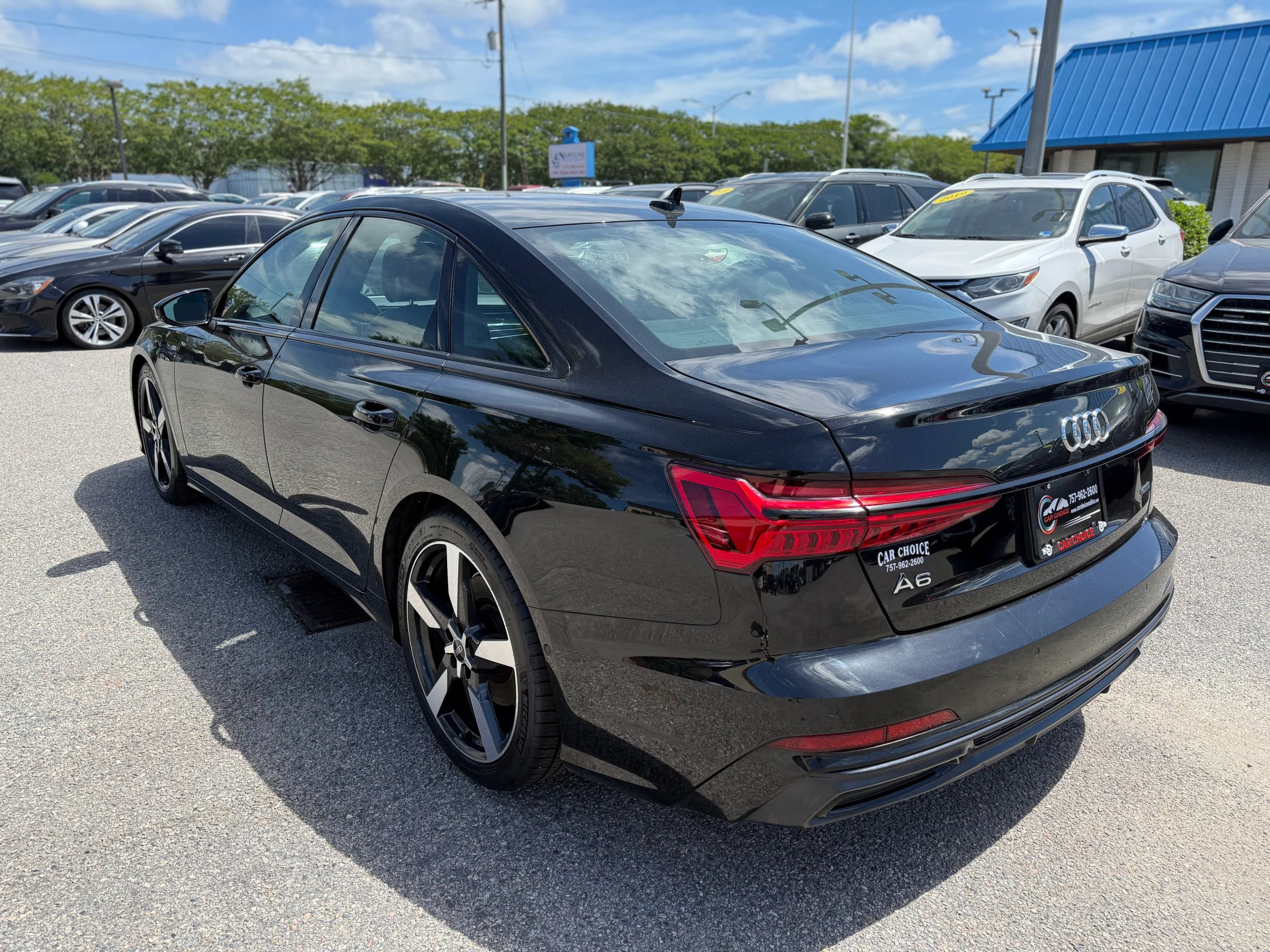 Used 2021 Audi A6 Premium Plus w/ Premium Plus Package AWD/4WD image 9