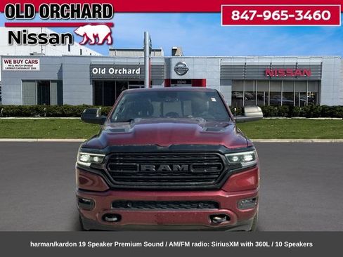 Used 2022 RAM 1500 Limited w/ Night Edition AWD/4WD image 2
