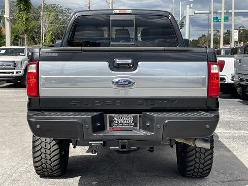 Used 2015 Ford F250 Platinum w/ FX4 Off-Road Package image 16