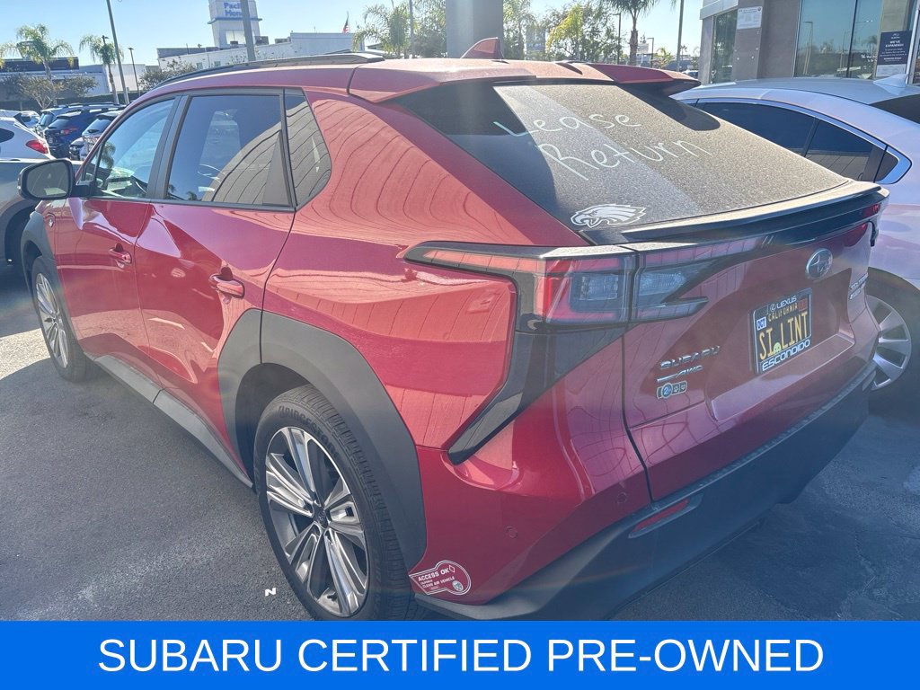 Used 2023 Subaru Solterra AWD image 6