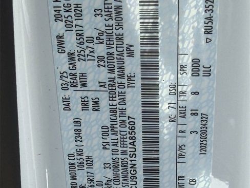 Used 2025 Ford Escape Active image 29