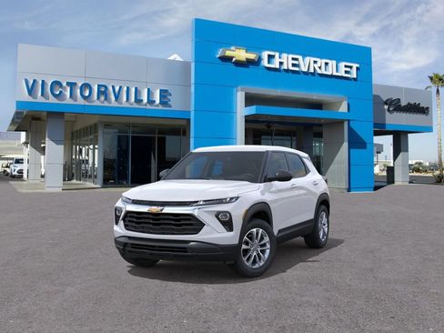 New 2026 Chevrolet TrailBlazer LS FWD image 8