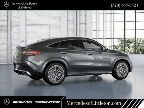 New 2026 Mercedes-Benz GLE 53 AMG 4MATIC Coupe image 19