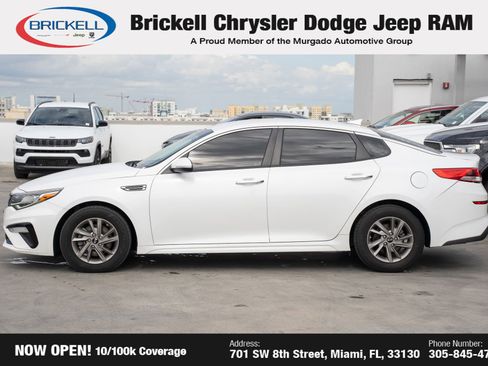 Used 2020 Kia Optima LX image 8