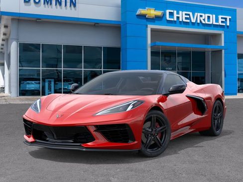 New 2026 Chevrolet Corvette Stingray Convertible w/ 1LT RWD image 7