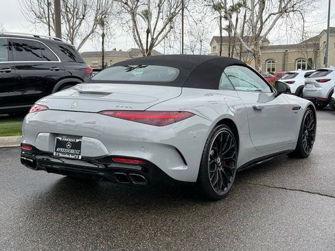 Certified 2022 Mercedes-Benz SL 55 AMG 4MATIC image 10