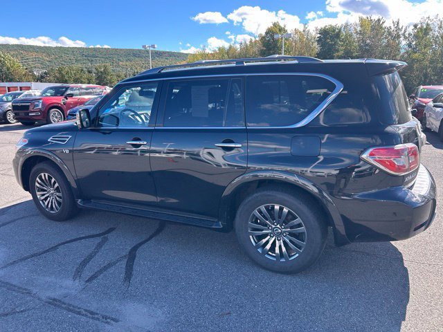 Used 2019 Nissan Armada Platinum w/ Captain's Chairs Package AWD/4WD image 4