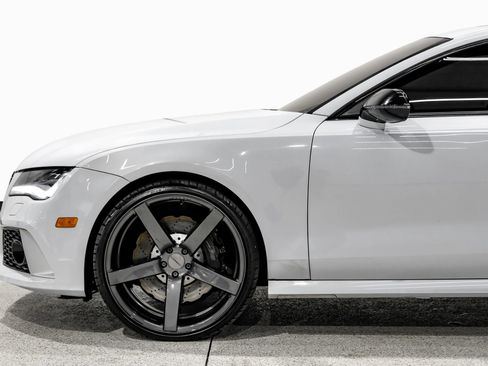 Used 2014 Audi RS 7 Prestige w/ Matte Aluminum Optic Package AWD/4WD image 12