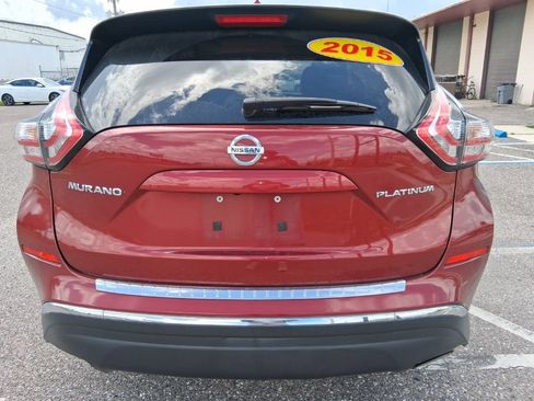 Used 2015 Nissan Murano Platinum w/ Platinum Technology Package FWD image 4