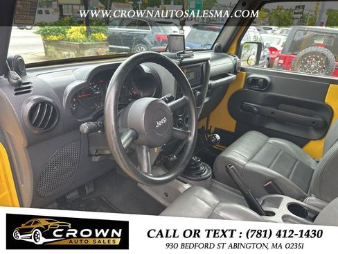 Used 2009 Jeep Wrangler X AWD/4WD image 18