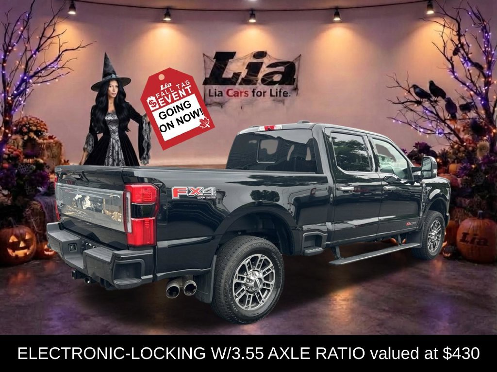 Used 2024 Ford F350 Limited w/ FX4 Off-Road Package AWD/4WD image 3