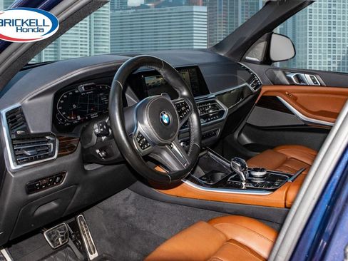 Used 2023 BMW X5 M50i w/ Executive Package AWD/4WD image 5