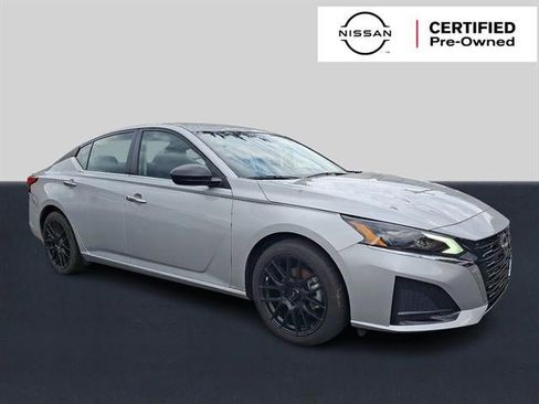 Certified 2024 Nissan Altima 2.5 SV image 1