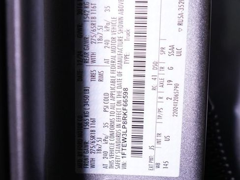 Used 2024 Ford F150 XLT w/ Equipment Group 302A MID AWD/4WD image 40