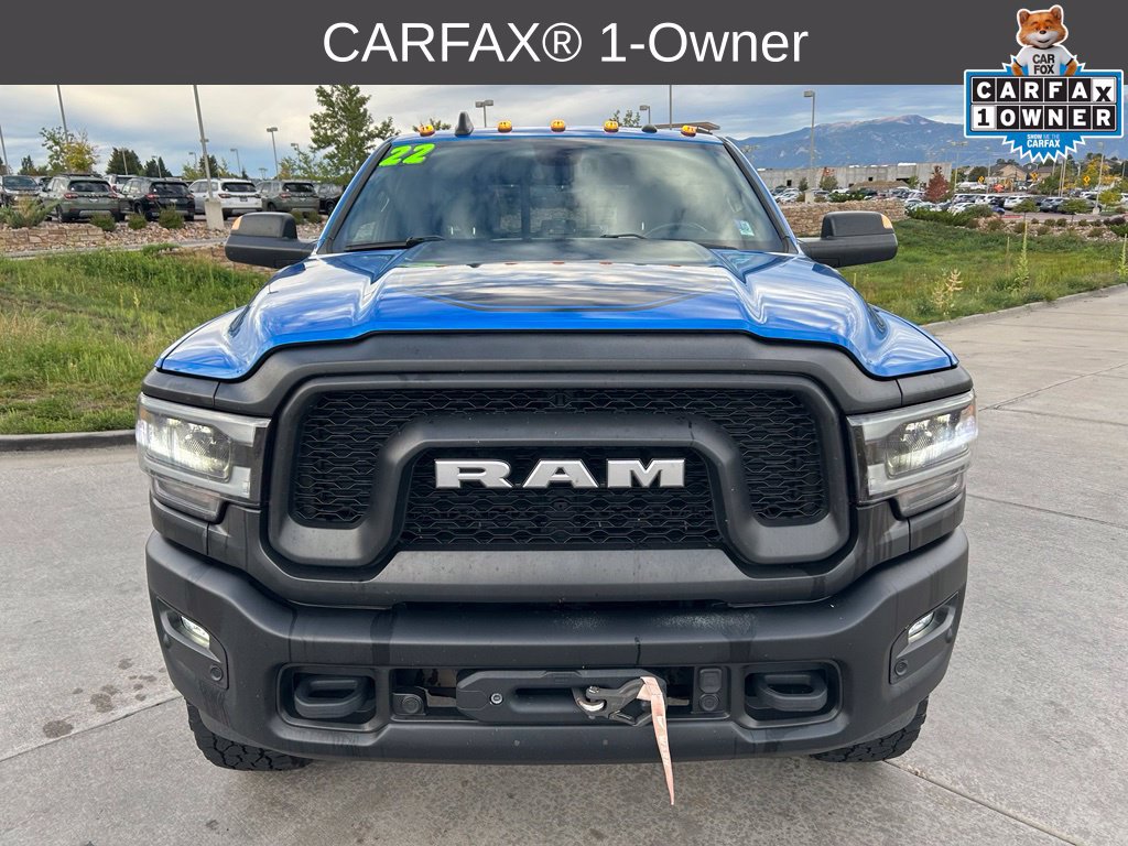 Used 2022 RAM 2500 Power Wagon w/ Level 1 Equipment Group AWD/4WD image 2