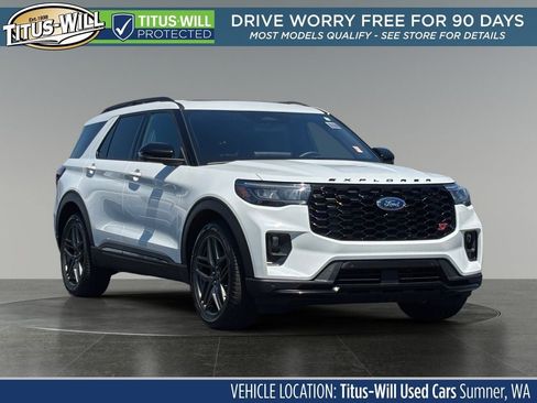 Used 2025 Ford Explorer ST AWD/4WD image 1