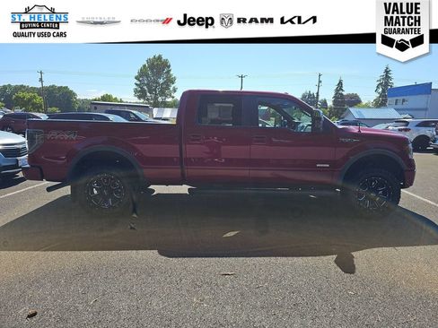 Used 2014 Ford F150 FX4 w/ Equipment Group 402A Luxury AWD/4WD image 8