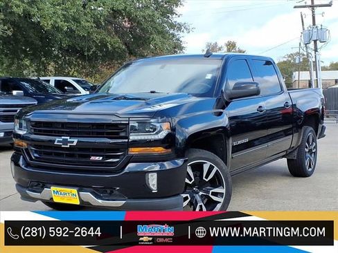 Used 2017 Chevrolet Silverado 1500 LT w/ All Star Edition image 1