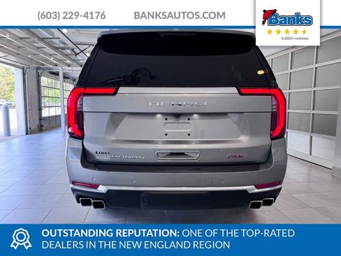 Certified 2025 GMC Yukon XL Denali AWD/4WD image 6