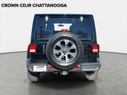 Certified 2023 Jeep Wrangler Unlimited Sahara w/ Cold Weather Group AWD/4WD image 6