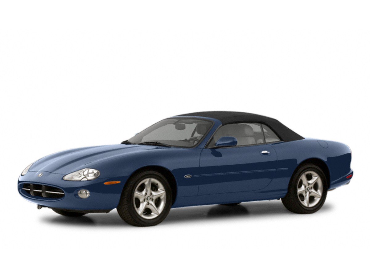 Used 2002 Jaguar XK8 Convertible RWD image 1