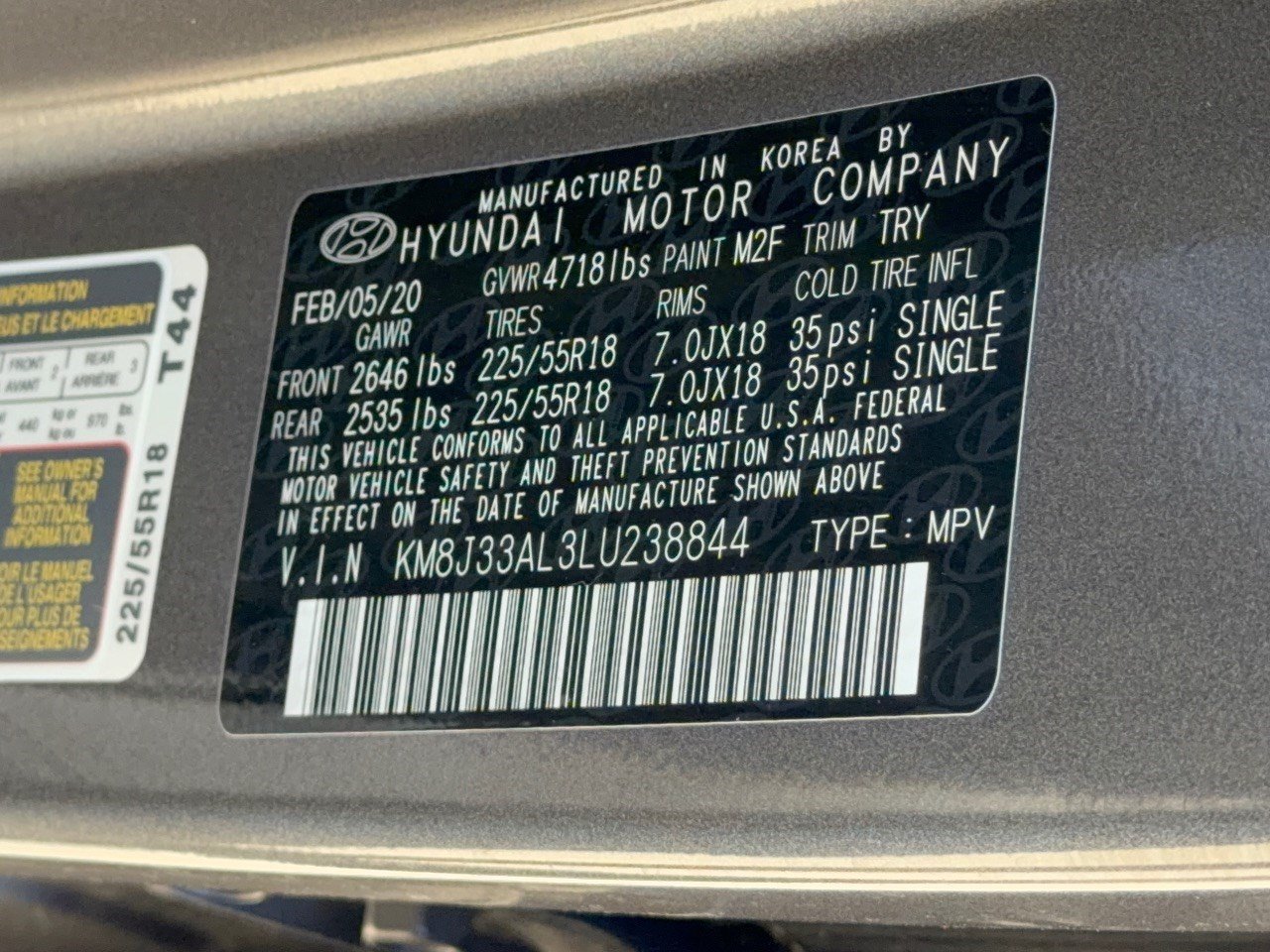 Used 2020 Hyundai Tucson Ultimate FWD image 31