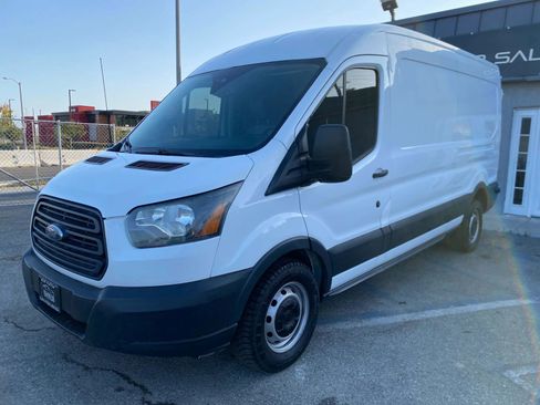 Used 2017 Ford Transit 350 148 Medium Roof RWD image 3