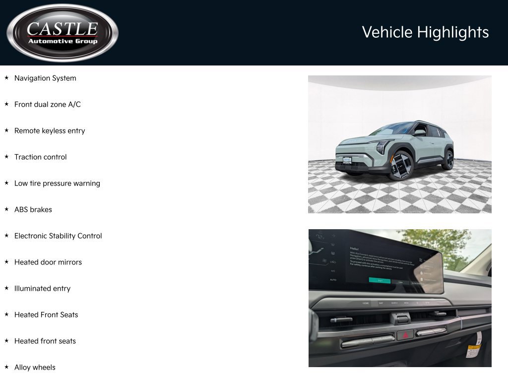 New 2027 Kia EV3 Wind AWD/4WD image 4