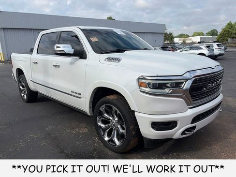 Used 2020 RAM 1500 Limited AWD/4WD image 1