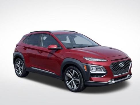 Used 2021 Hyundai Kona Limited w/ Cargo Package AWD/4WD image 4