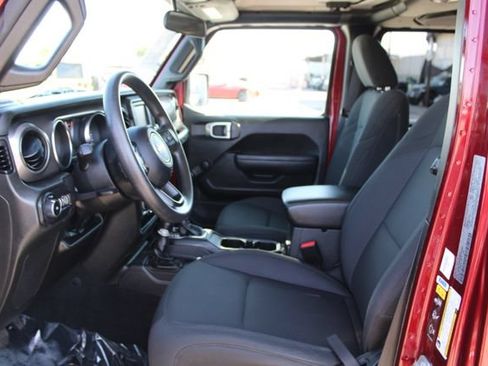 Used 2021 Jeep Wrangler Unlimited Sport AWD/4WD image 27