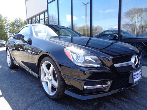 Used 2013 Mercedes-Benz SLK 250 w/ Premium I Pkg image 12