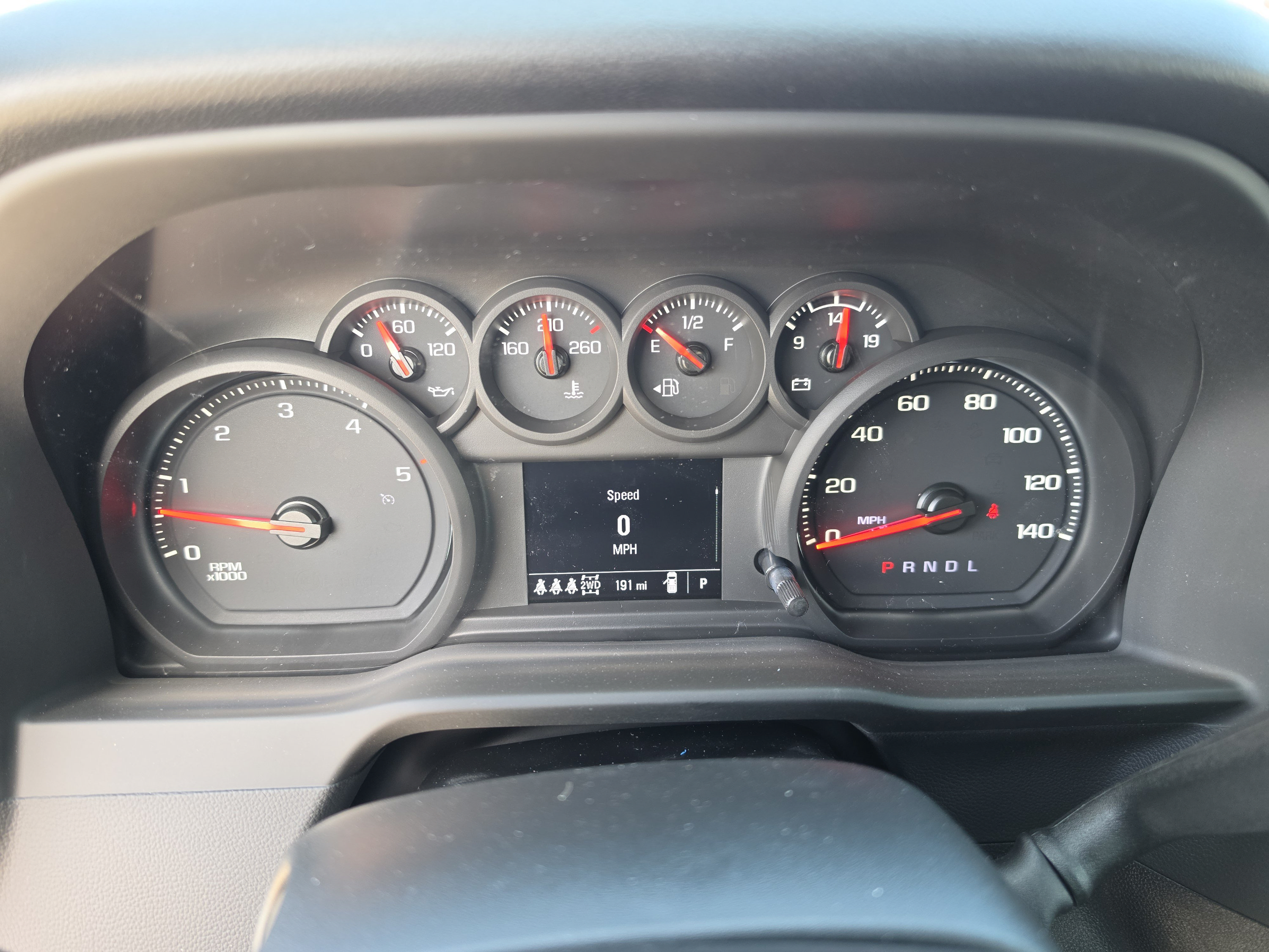 New 2026 Chevrolet Silverado 2500 Custom w/ Custom Value Package AWD/4WD image 36