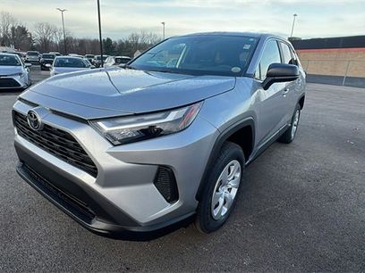 New 2025 Toyota RAV4 LE