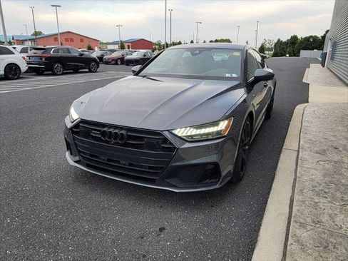 Certified 2023 Audi A7 3.0T Prestige w/ S Line Black Optic Package AWD/4WD image 10