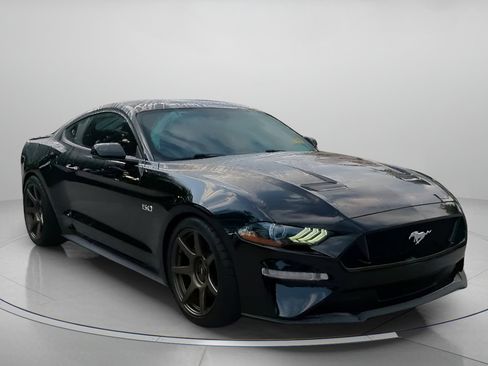 Certified 2022 Ford Mustang GT Premium w/ Equipment Group 401A RWD image 2