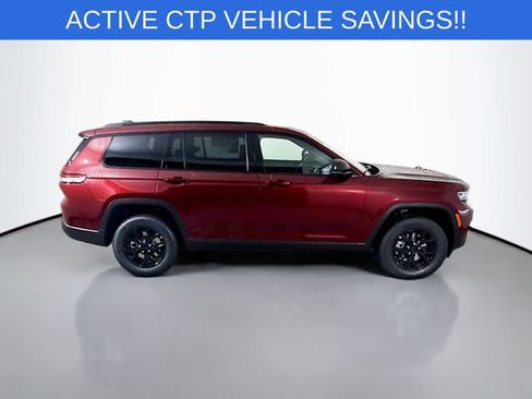New 2025 Jeep Grand Cherokee L Altitude AWD/4WD image 8